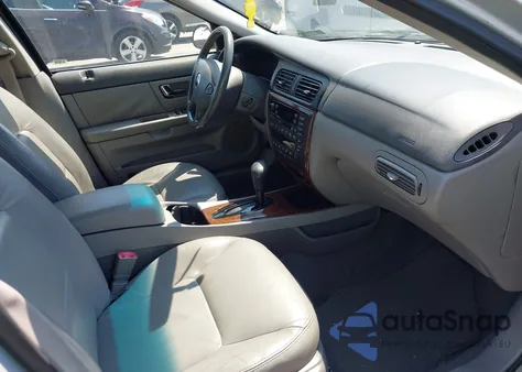 2001 Mercury Sable Ls Premium from USA, damaged, VIN 1MEHM55SX1A633680